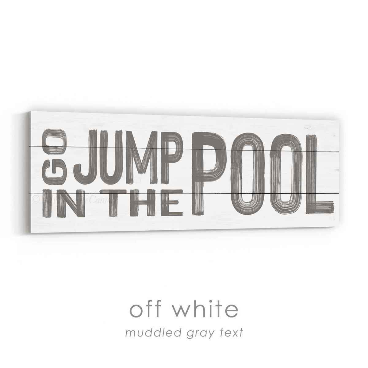 Go Jump in the Pool Sign v2
