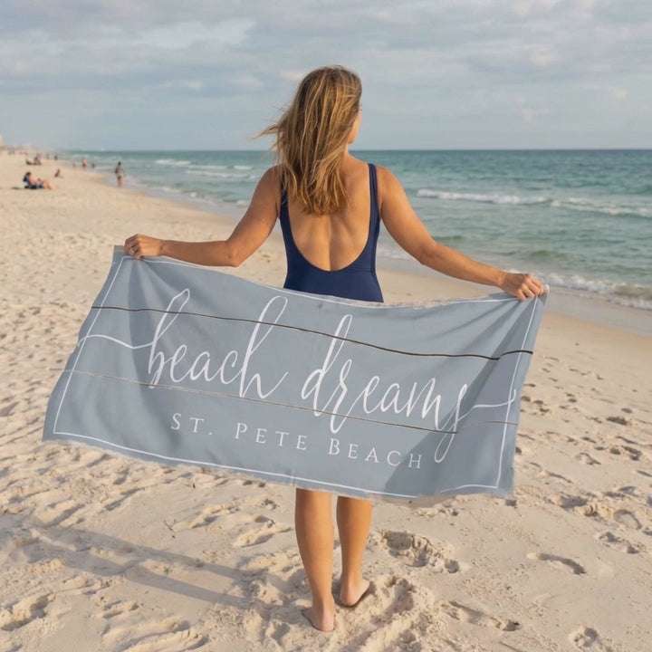 Beach Dreams Beach Towel