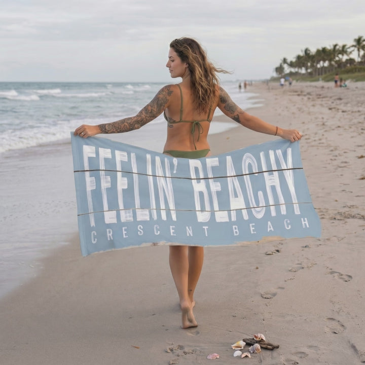 Feelin' Beachy Beach Towel