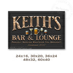Proudly Serving Whatever You Brought Bar Sign