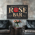 Rose Bar Sign