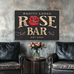 Rose Bar Sign