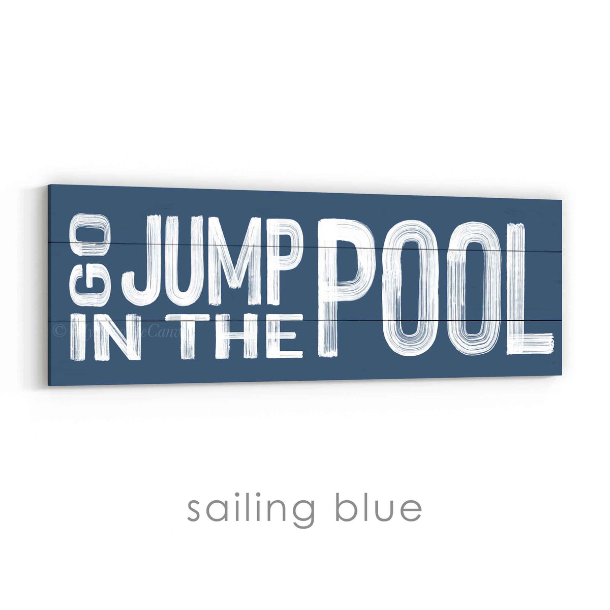 Go Jump in the Pool Sign v2