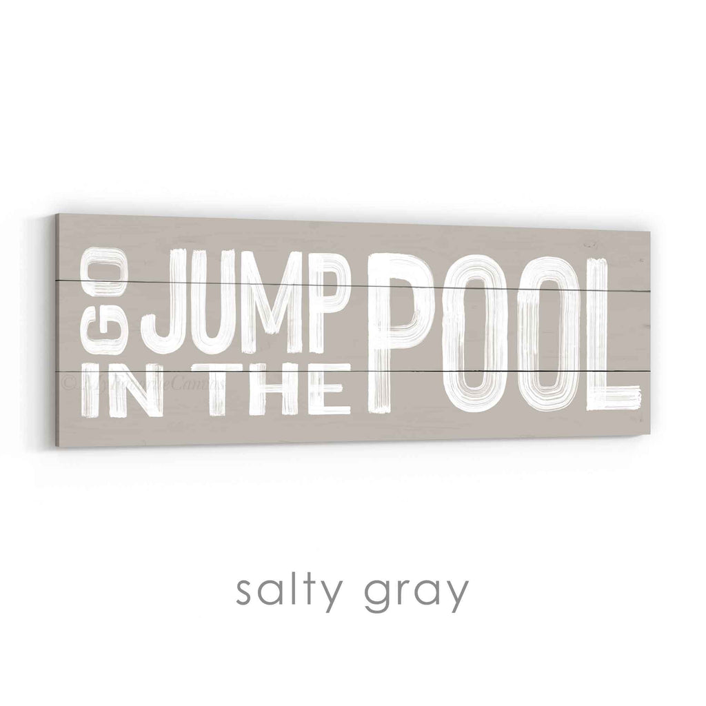 Go Jump in the Pool Sign v2