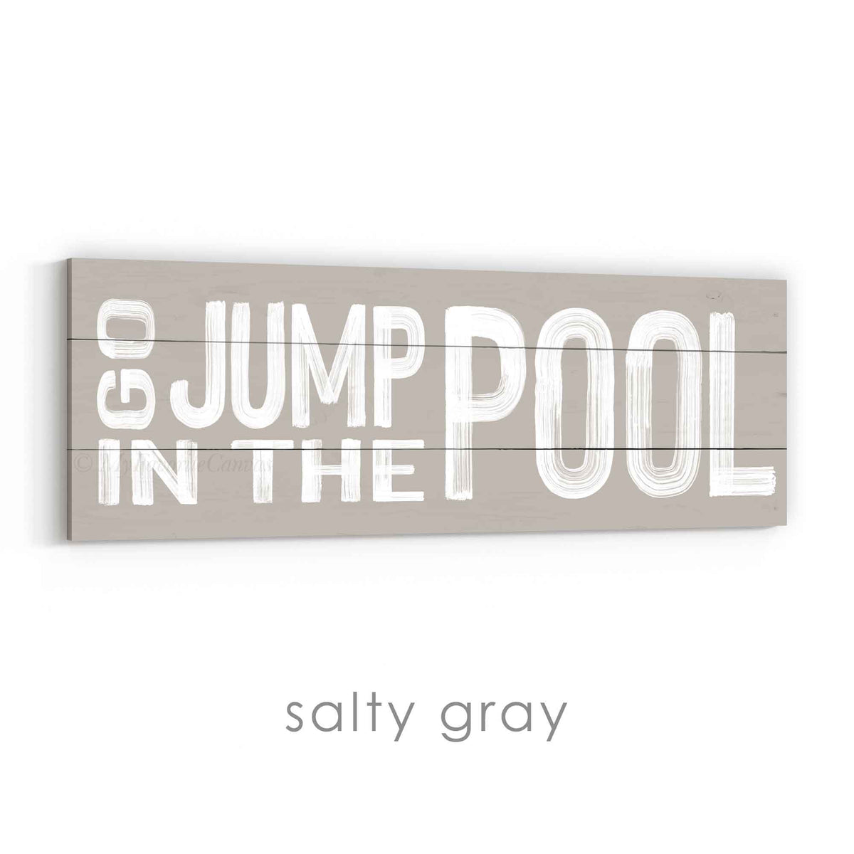 Go Jump in the Pool Sign v2