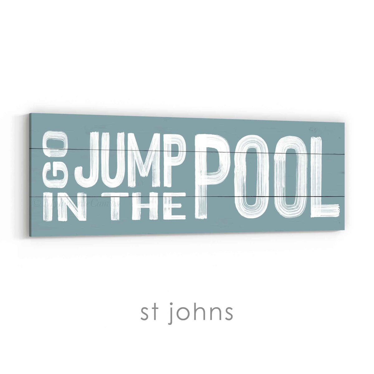 Go Jump in the Pool Sign v2
