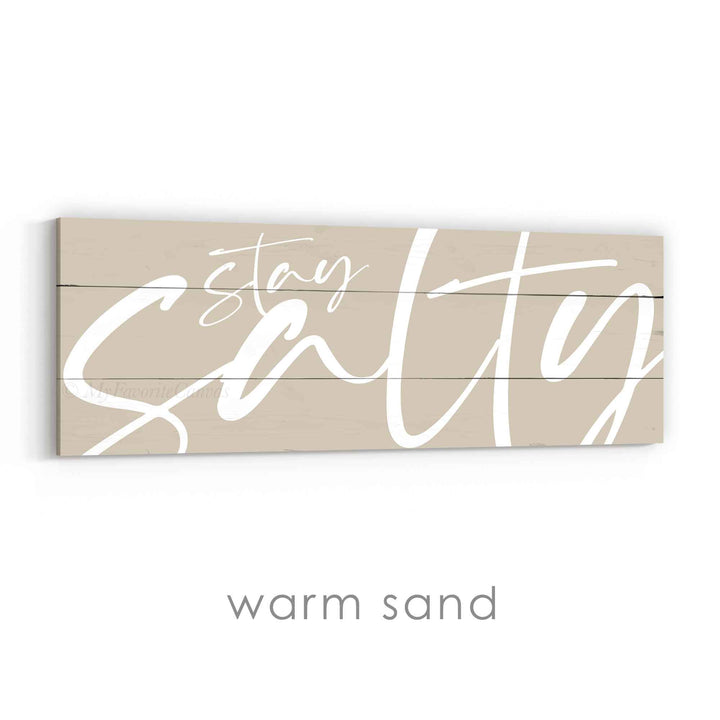 Stay Salty Sign v3