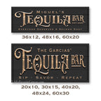 Tequila Bar Sign