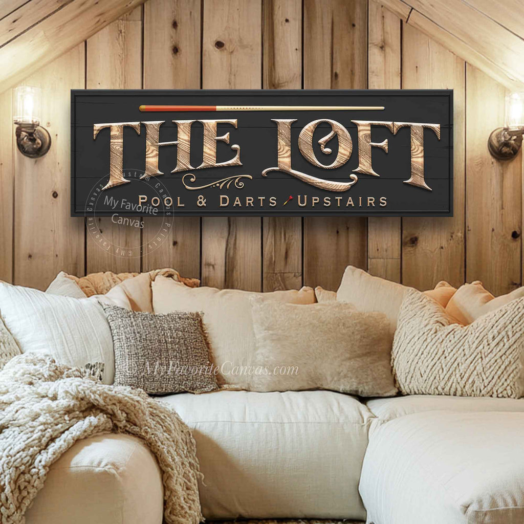 The Loft Sign