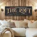 The Loft Sign