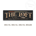 The Loft Sign