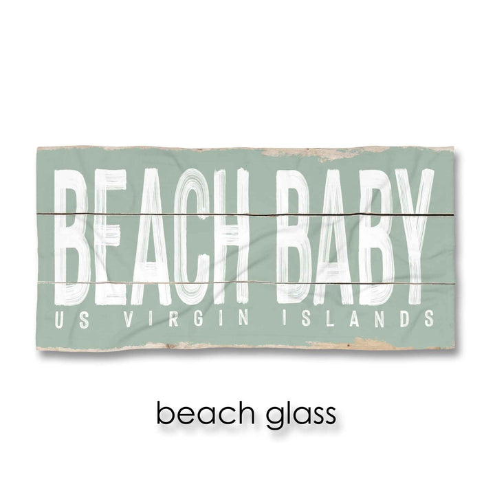 Beach Baby Beach Towel