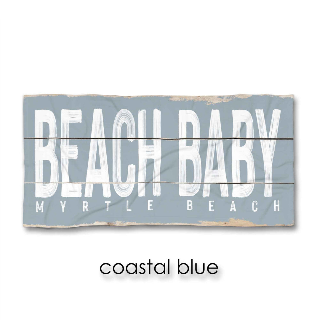 Beach Baby Beach Towel
