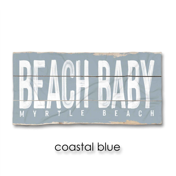 Beach Baby Beach Towel