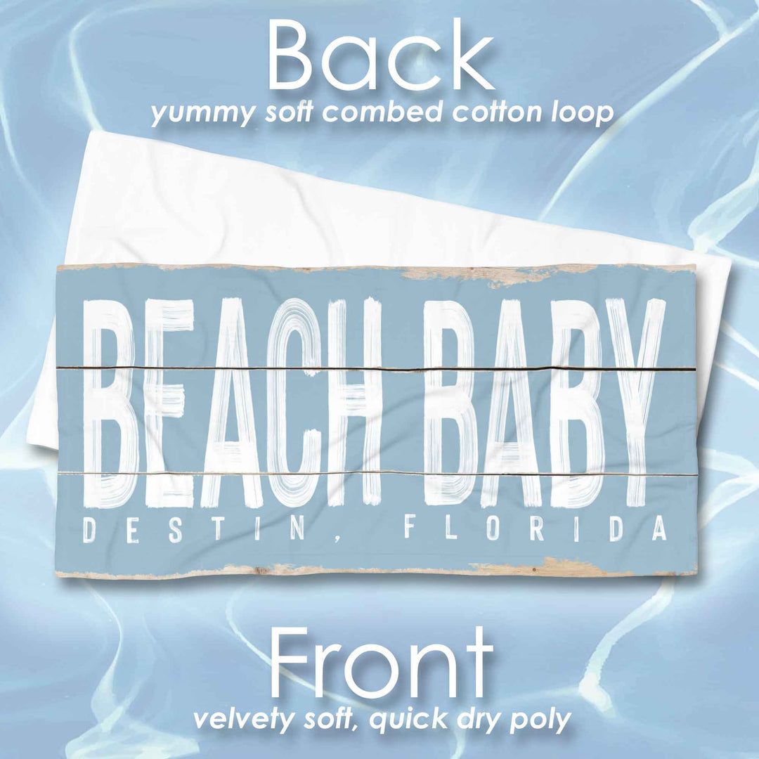Beach Baby Beach Towel