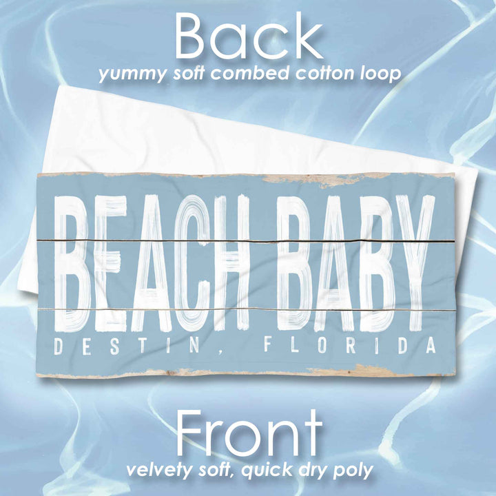 Beach Baby Beach Towel