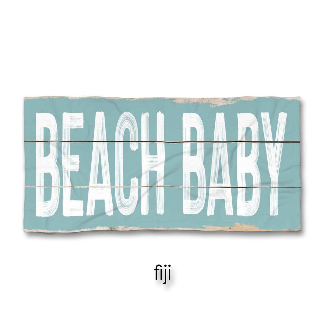 Beach Baby Beach Towel