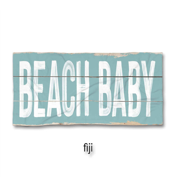 Beach Baby Beach Towel