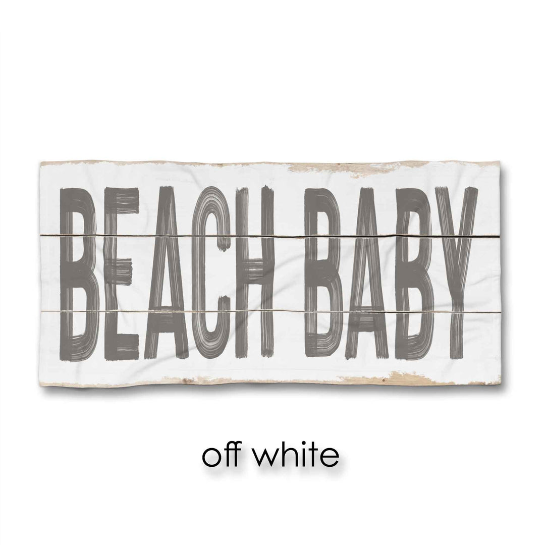 Beach Baby Beach Towel