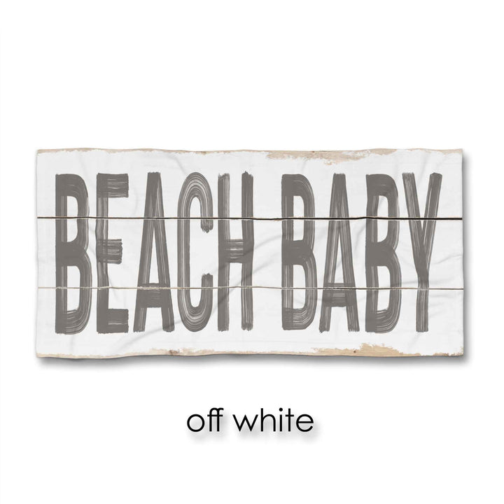 Beach Baby Beach Towel