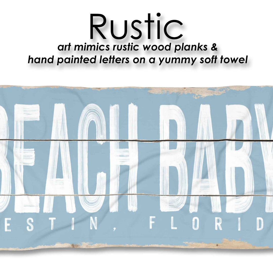 Beach Baby Beach Towel