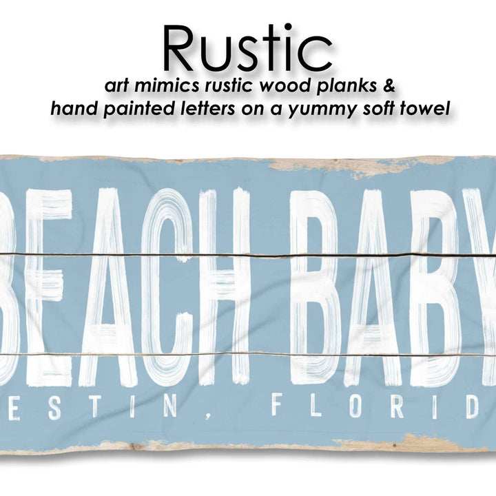 Beach Baby Beach Towel