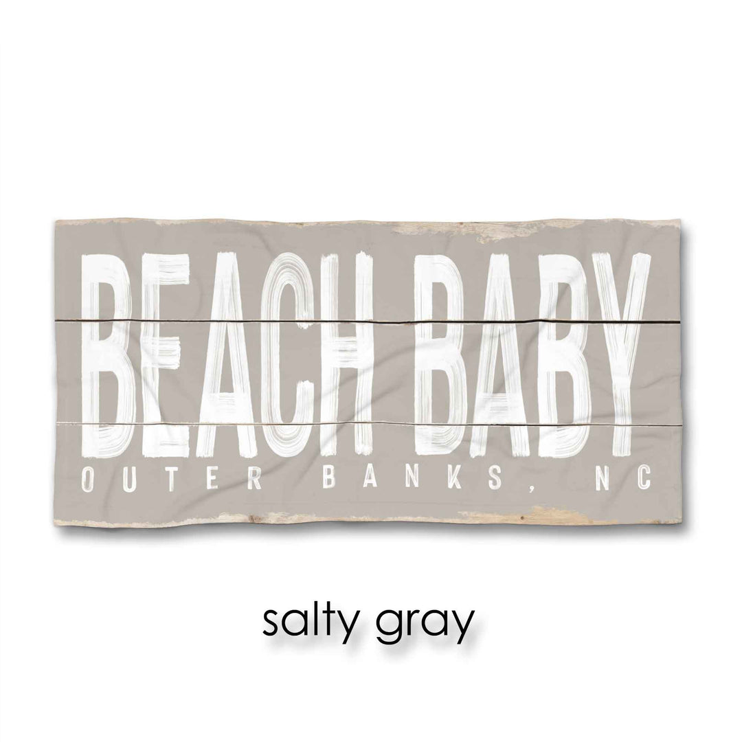 Beach Baby Beach Towel
