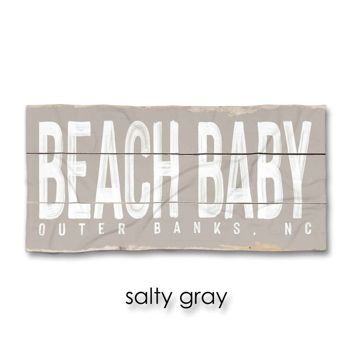 Beach Baby Beach Towel