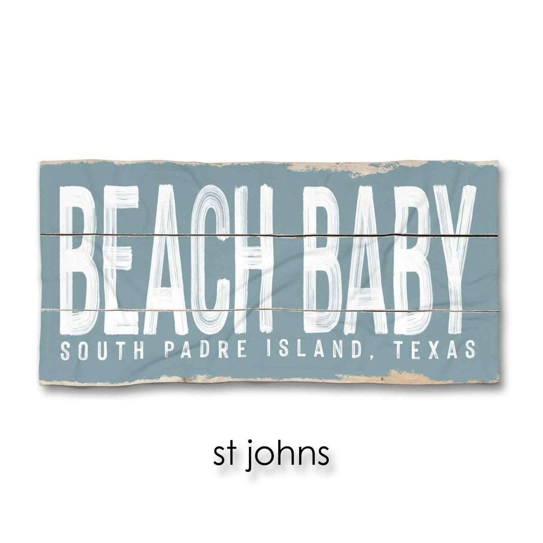 Beach Baby Beach Towel