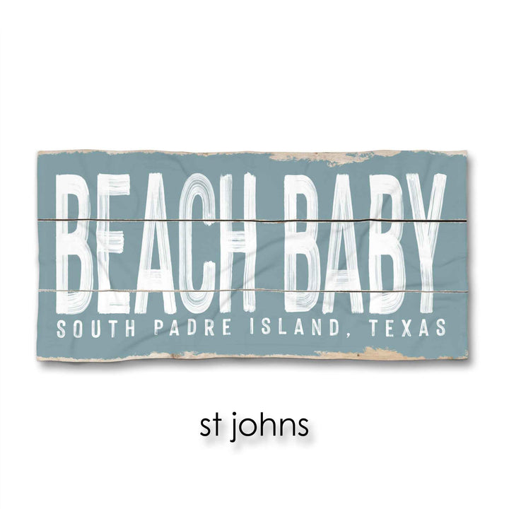 Beach Baby Beach Towel