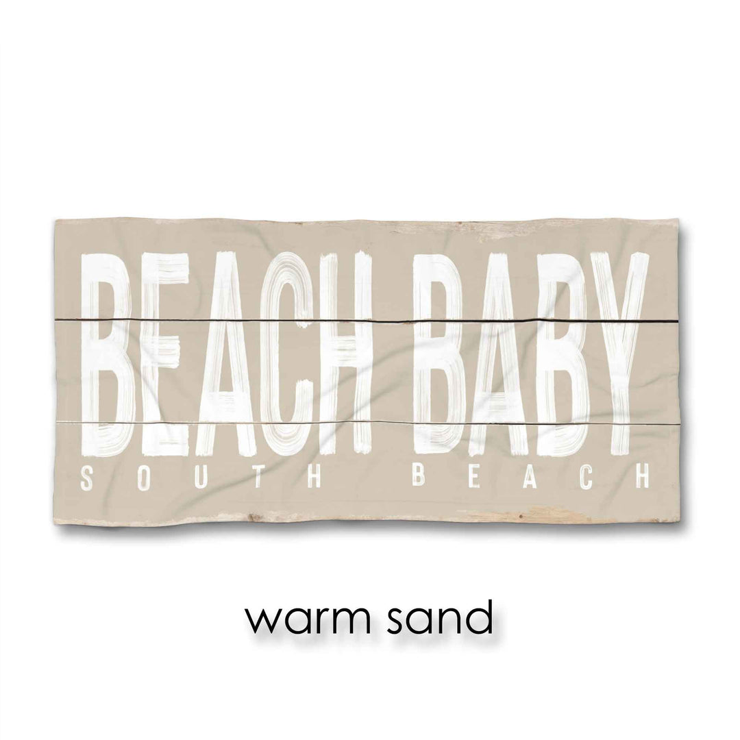 Beach Baby Beach Towel