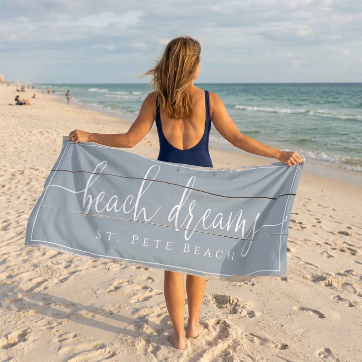 Beach Dreams Beach Towel