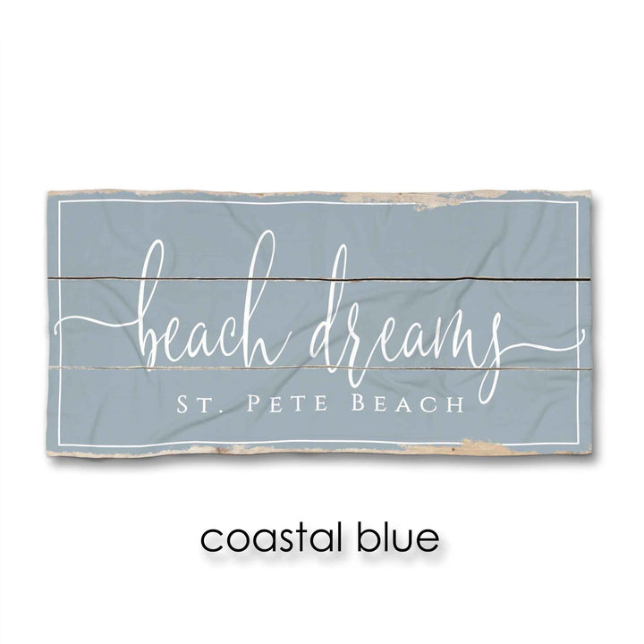 Beach Dreams Beach Towel