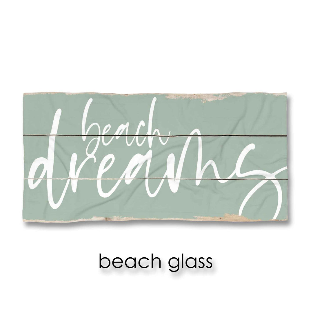 Beach Dreams v2 Beach Towel