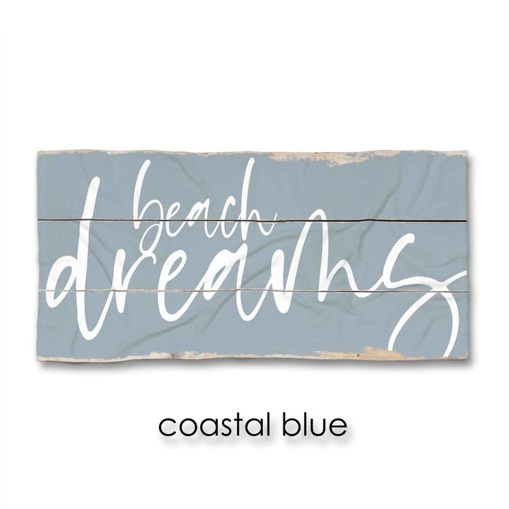 Beach Dreams v2 Beach Towel