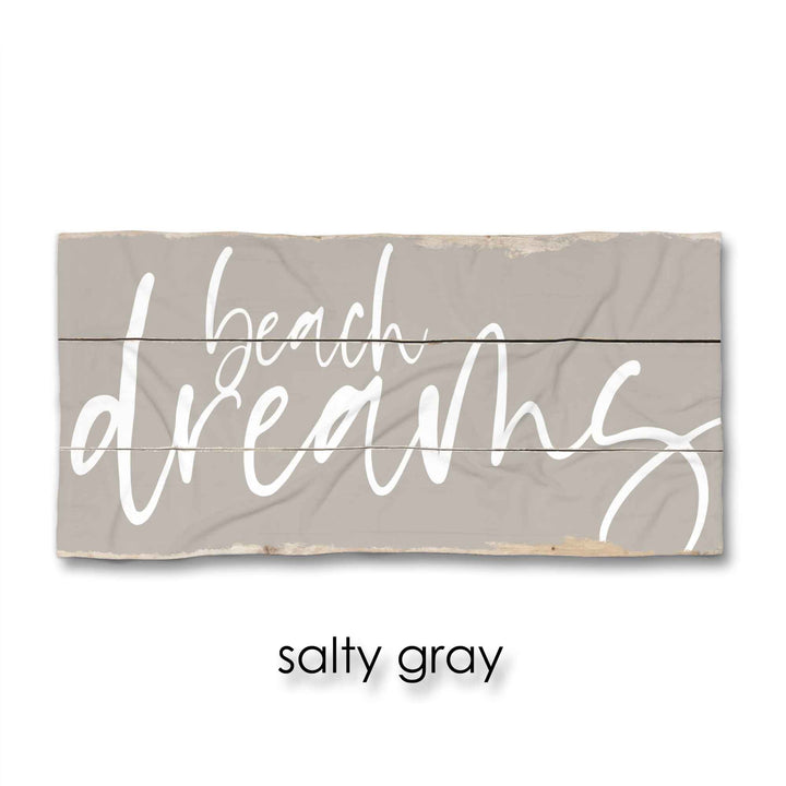Beach Dreams v2 Beach Towel