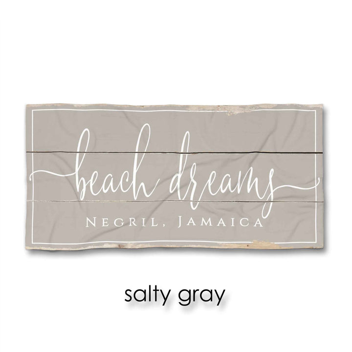 Beach Dreams Beach Towel