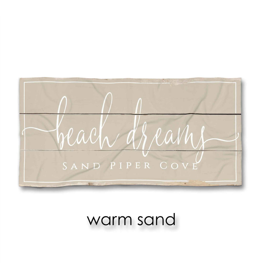 Beach Dreams Beach Towel