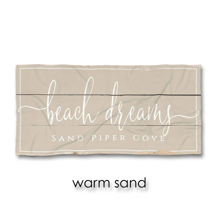 Beach Dreams Beach Towel