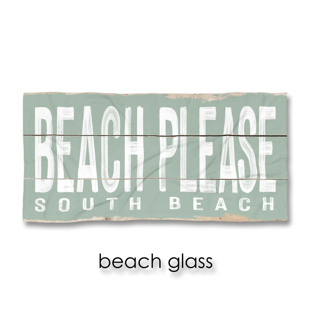 Beach Please Beach Towel