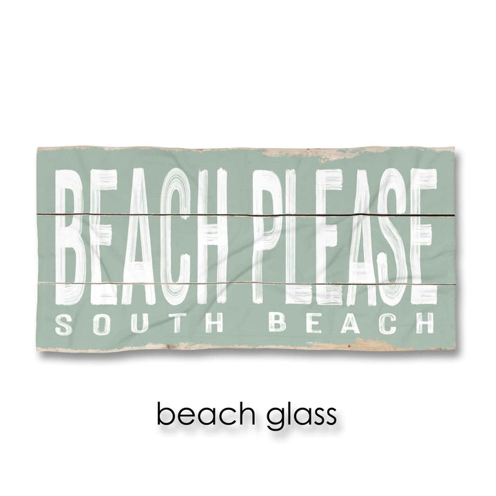 Beach Please Beach Towel