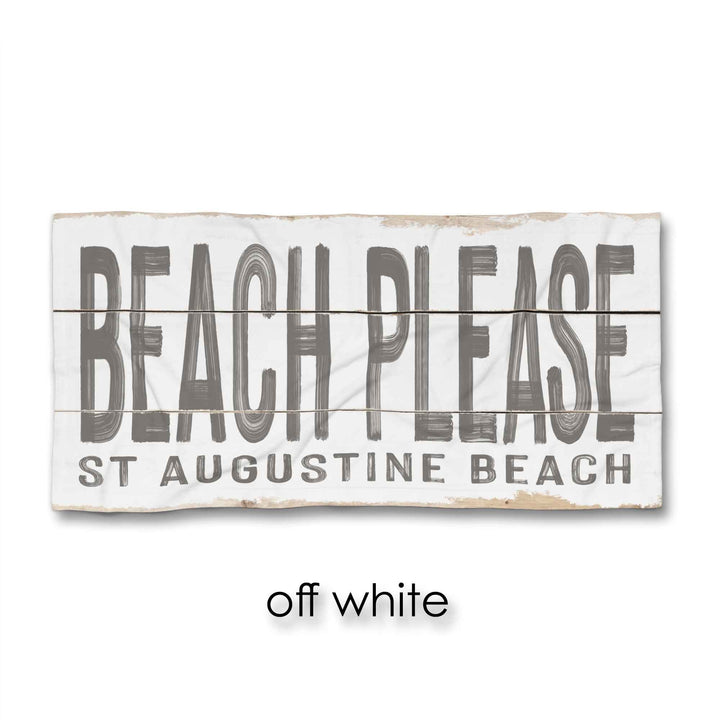Beach Please Beach Towel