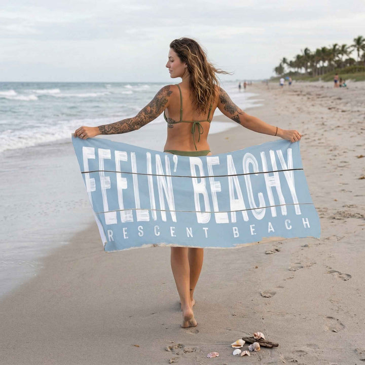 Feelin' Beachy Beach Towel