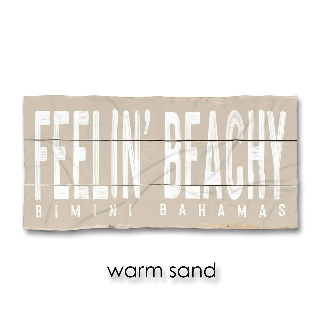 Feelin' Beachy Beach Towel