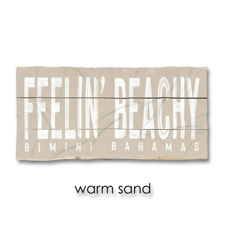Feelin' Beachy Beach Towel