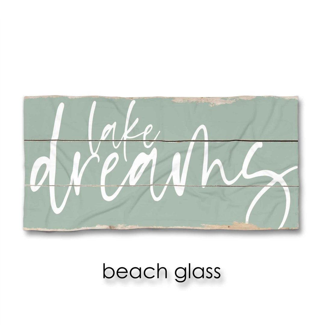 Lake Dreams v2 Beach Towel