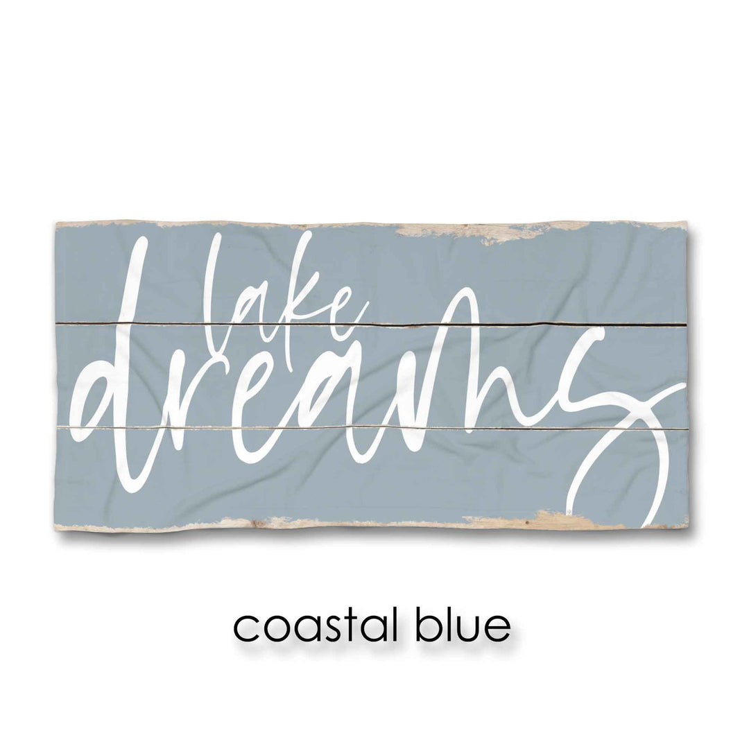Lake Dreams v2 Beach Towel