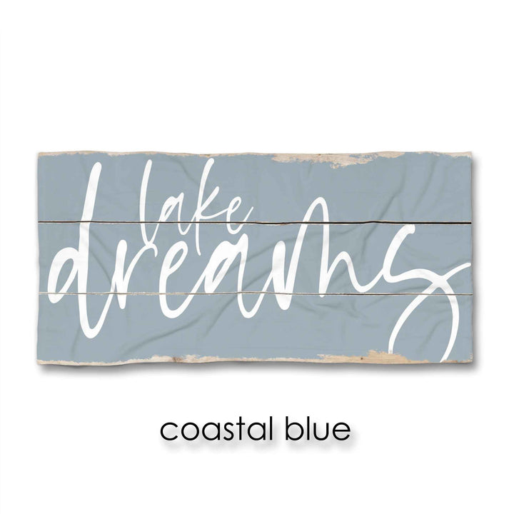 Lake Dreams v2 Beach Towel