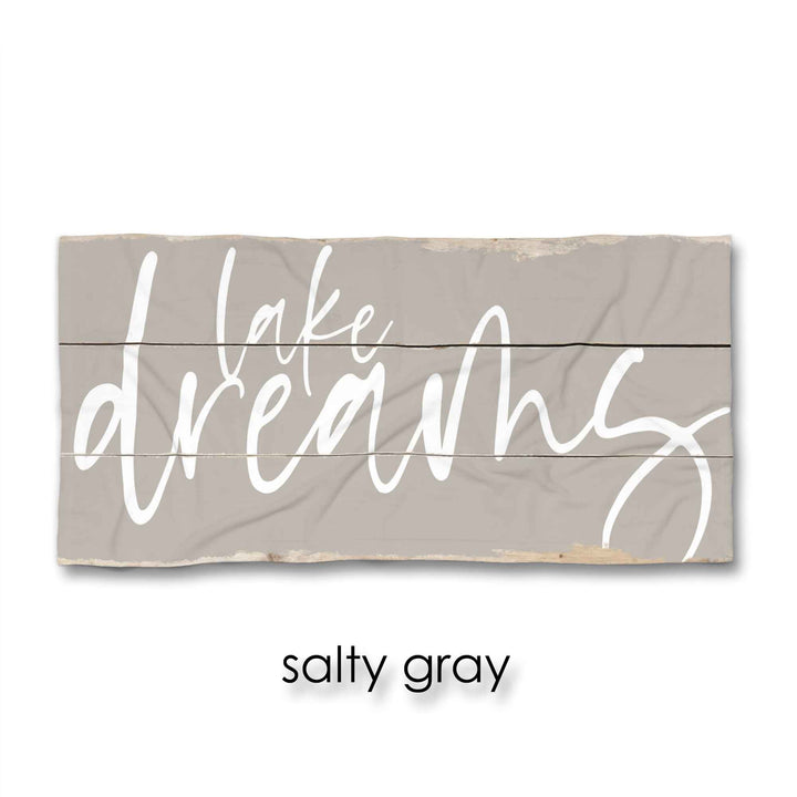 Lake Dreams v2 Beach Towel
