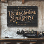 Underground Speakeasy Sign